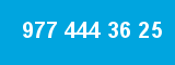 977 444 36 25